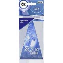 Ароматизатор Aqua Splash Океанский бриз подвесной картонный